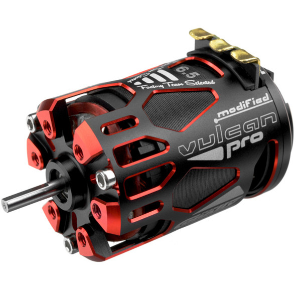 Corally C-61073 VULCAN PRO Modified 1/10 Sensored Brushless Motor 6.5T 5350 KV