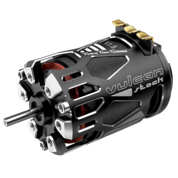 Corally C-61112 VULCAN STOCK 1/10 Sensored Brushless Motor 17.5 Turns 2200 KV