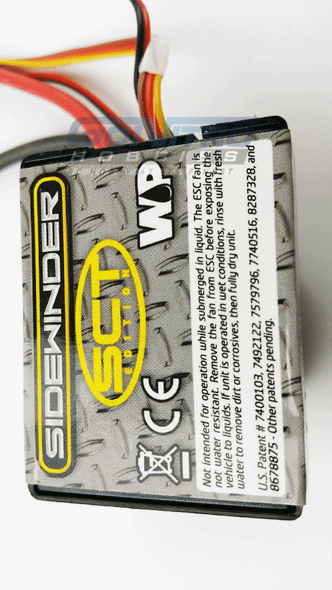 Castle Creations 1/10 Sidewinder SCT WP Speed Control ESC w/ Cooling Fan SC 2-3S