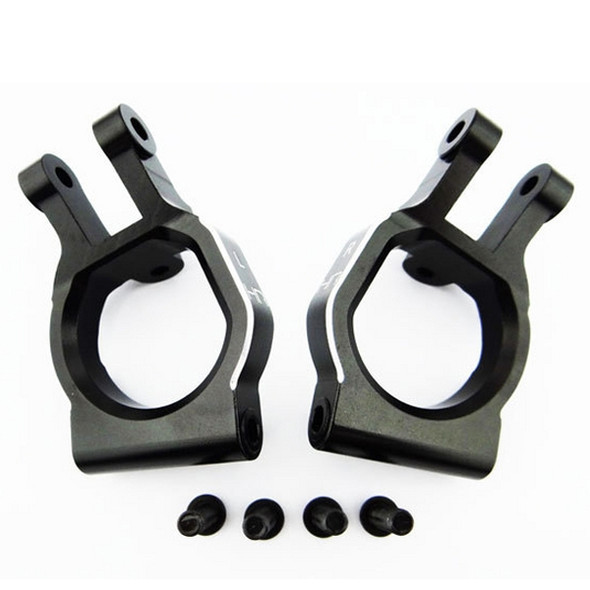 Hot Racing Aluminum Spindle Carrier Caster Block Set : Desert Buggy XL