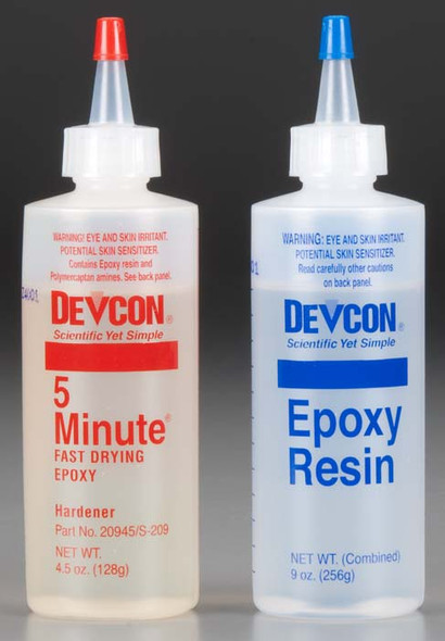 Devcon 20945 5-Minute Epoxy 9 oz