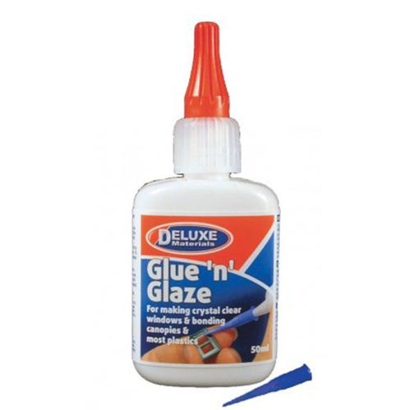 Deluxe Materials AD55 Glue 'n' Glaze Wood / Metal / Plastic 50ml