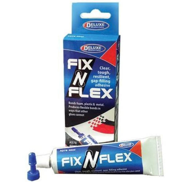 Deluxe Materials AD78 Fix n Flex 40ml Flexible Filler/Adhesive Foam Safe