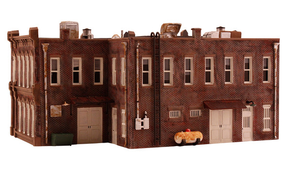 Design Preservation Models 12500 County Courthouse - HO Scale Kit