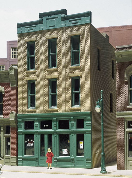 Design Preservation Models 20400 Walker Building - HO Scale Kit