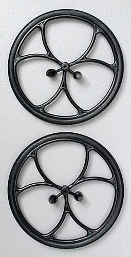 Dubro 200ML Micro Lite Wheels 2" (2)