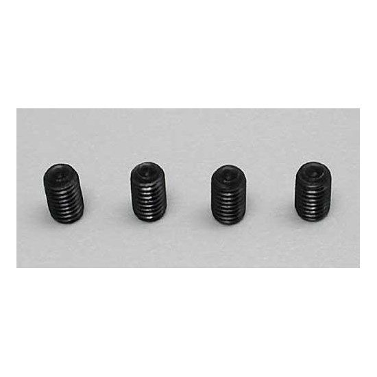 Dubro Socket Set Screws 3x5mm (4)