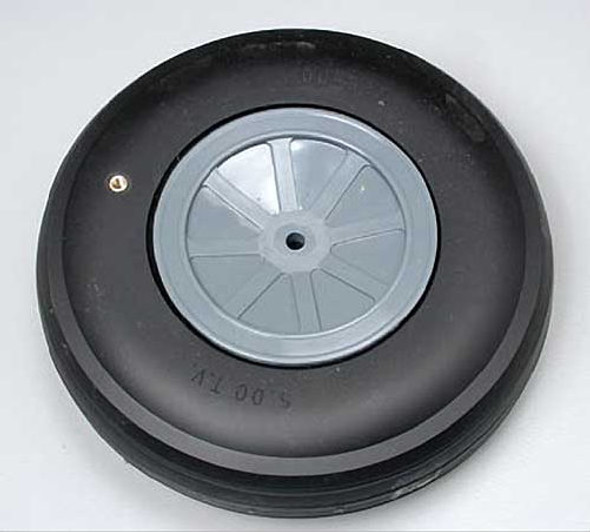 Dubro 500TV Large Scale Treaded Wheel 5" (1)