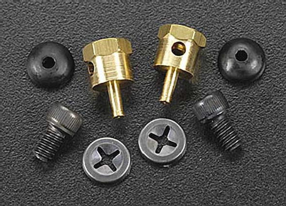 Dubro 608 Kwik Grip E/Z Connectors (2)