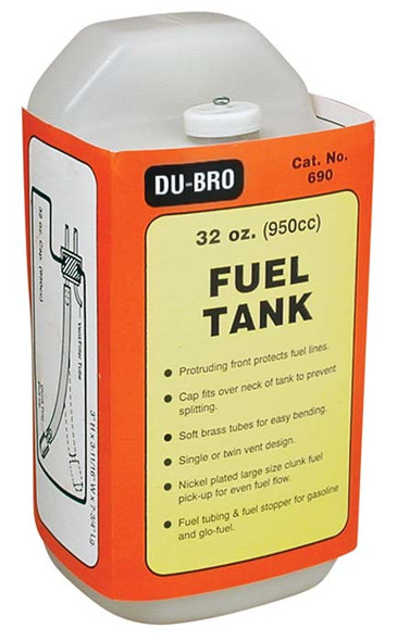 Dubro 690 Fuel Tank 950cc 32 oz