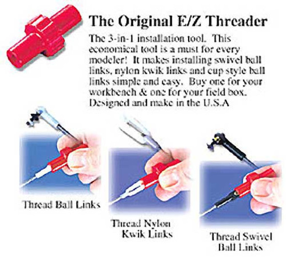 Dubro 725 E/Z Threader 3 'n 1 Tool