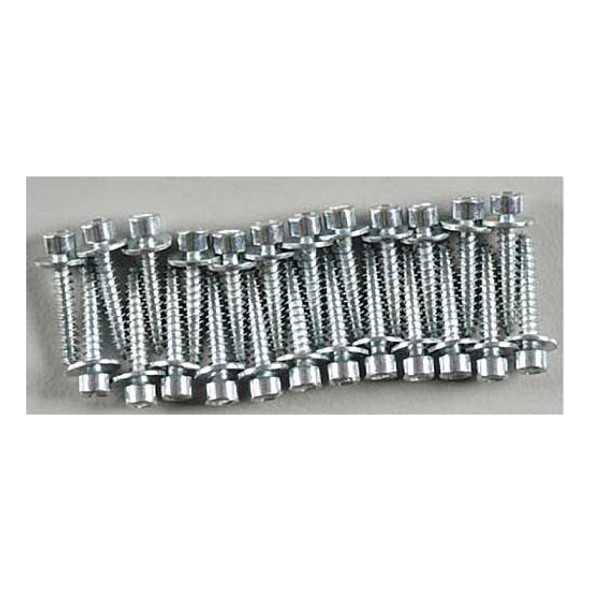 Dubro 2x12mm Socket Head Servo Mounting Screws (24)