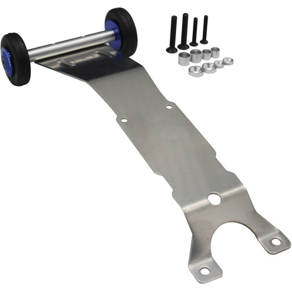 Hot Racing  ERVT133S06 Stainless Steel Wheelie Bar : E-Revo 2