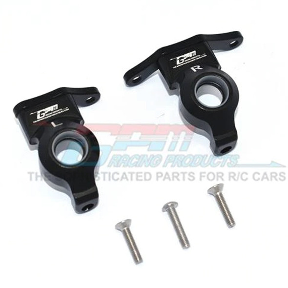 GPM Aluminum Front Knuckle Arm - Black : Element Enduro Sendero Trail Truck