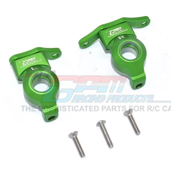 GPM Aluminum Front Knuckle Arm - Green : Element Enduro Sendero Trail Truck
