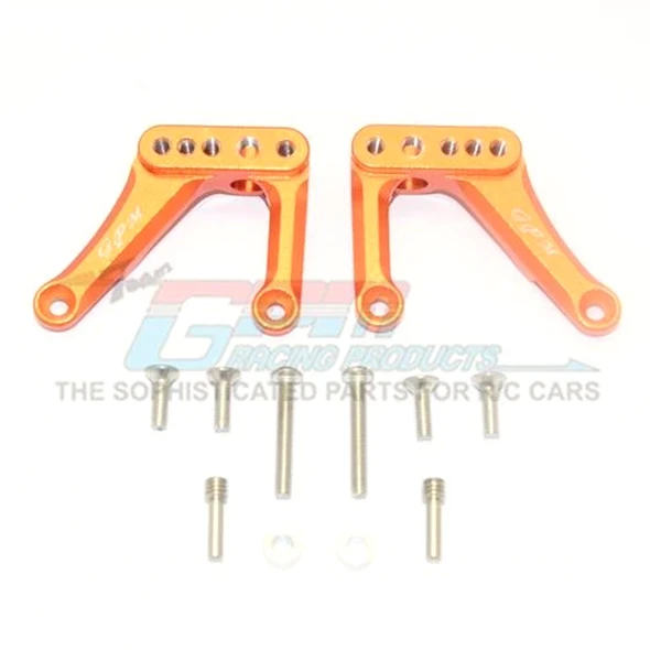 GPM Aluminum Rear Shock Mount - Orange : Element Enduro Sendero Trail Truck