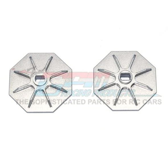 GPM Aluminium Spur Gear Adapter - Grey : Element Enduro Sendero Trail Truck