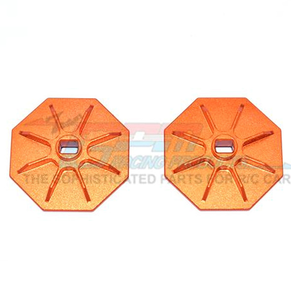 GPM Aluminium Spur Gear Adapter - Orange : Element Enduro Sendero Trail Truck