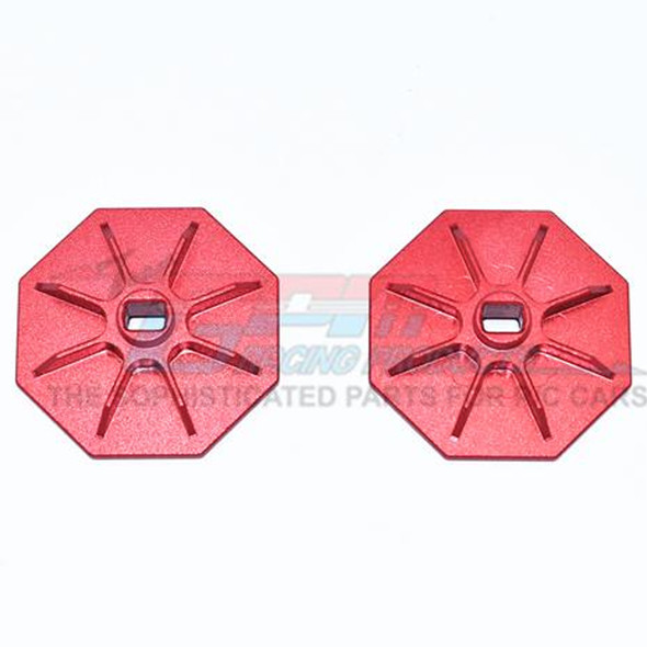 GPM Aluminium Spur Gear Adapter - Red : Element Enduro Sendero Trail Truck