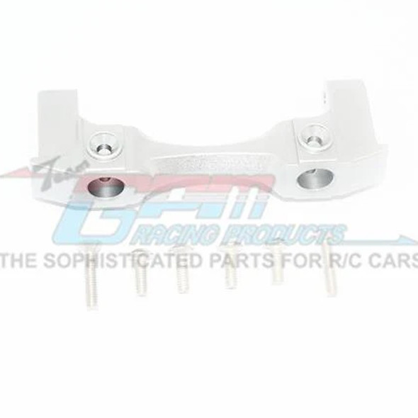 GPM Aluminum Front Bumper Mount Silver : Element Enduro Sendero Trail Truck