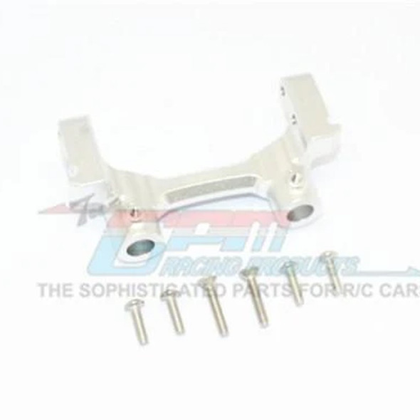 GPM Aluminum Rear Bumper Mount - Silver : Element Enduro Sendero Trail Truck