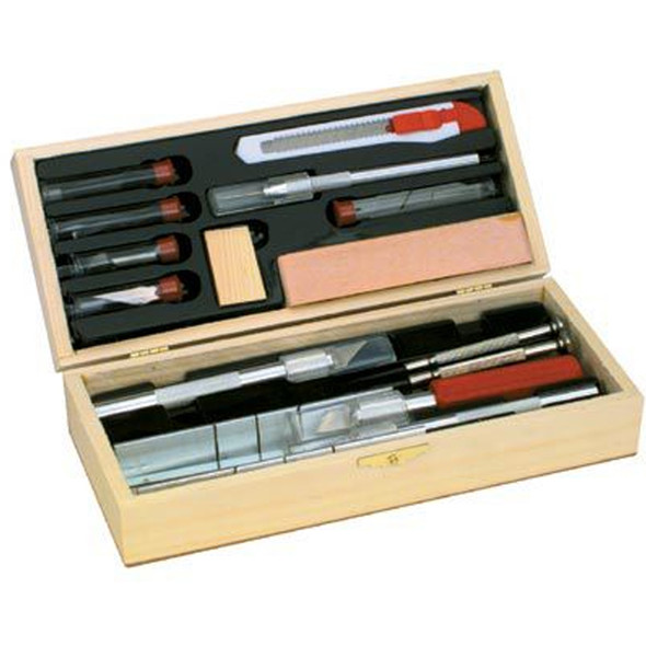 Excel Blade EXL44286 Deluxe Knife and Tool Set