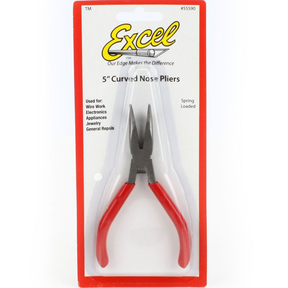 Excel Blade EXL55590 5" Bent Nose Pliers