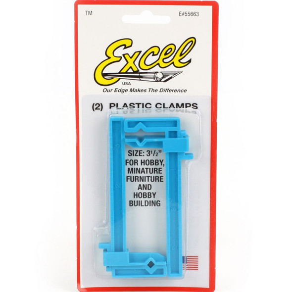 Excel Blade EXL55663 Small Adjustable Plastic Clamp