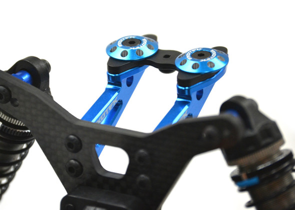 Exotek 1678GUN Flite Wing Buttons V2 6061 2 Pack