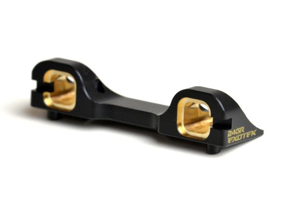 Exotek 1850 C Block Brass Weight, Black 25Gr : B6.1