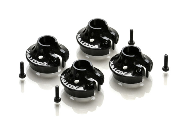 Exotek 1929 HD Clamping Spring Perch Set 6061 (4Pcs) w/ Screws : D819 / E819