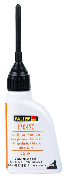 Faller 170490 Super- Expert Plastic Glue -.9oz 25g