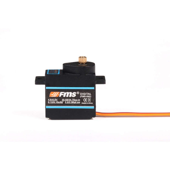 FMS 9g Digital Servo Metal 54 Degree FMMSER9GMGD54