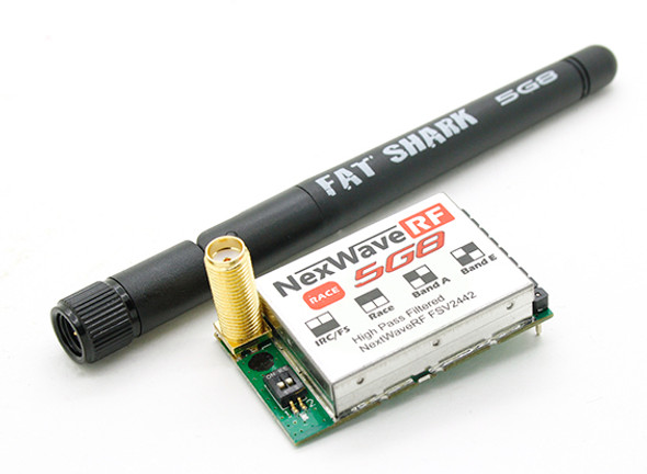 Fat Shark FSV2442 5.8GHz Module NexWave Dominator Receiver 32ch 5G8RX