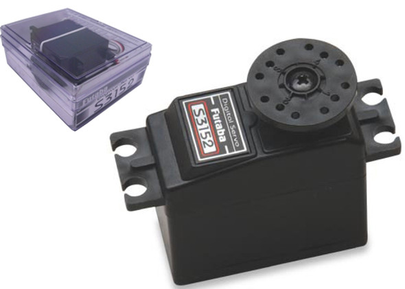 Futaba S3152 High-Torque Standard Digital Servo