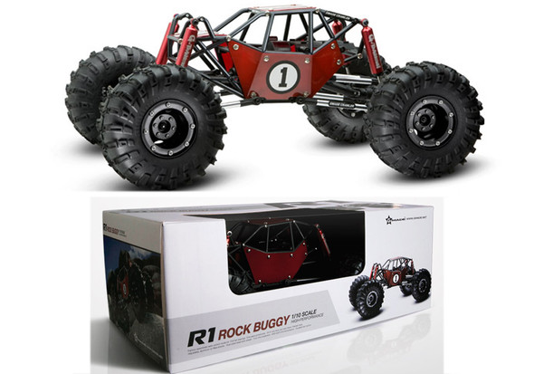 Gmade R1 Rock Crawler Buggy Kit 1/10 Electric 4WD GM51000 - Nitro