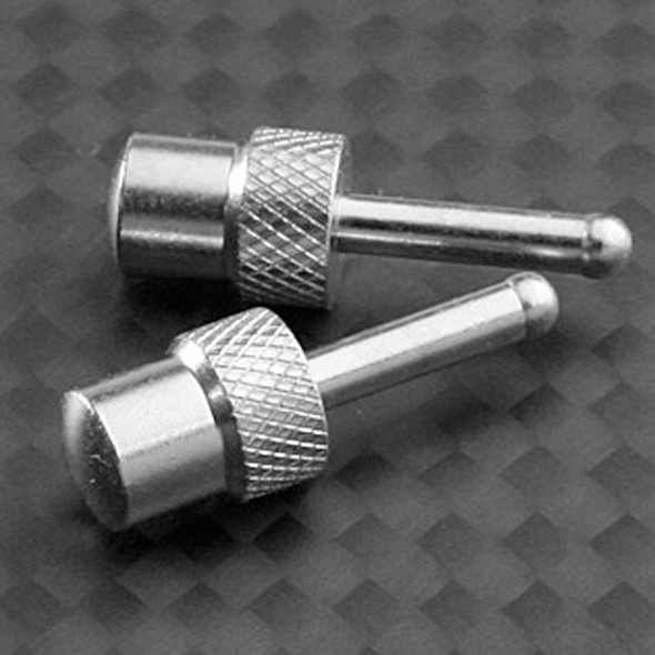 G Made GM70092 G-Air System Metal Stoppers Silver