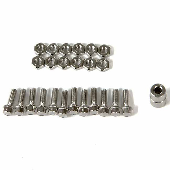 Gmade 72104 M2.5x8mm Stainless steel Scale Hex Bolt & M2.5 Nut Set