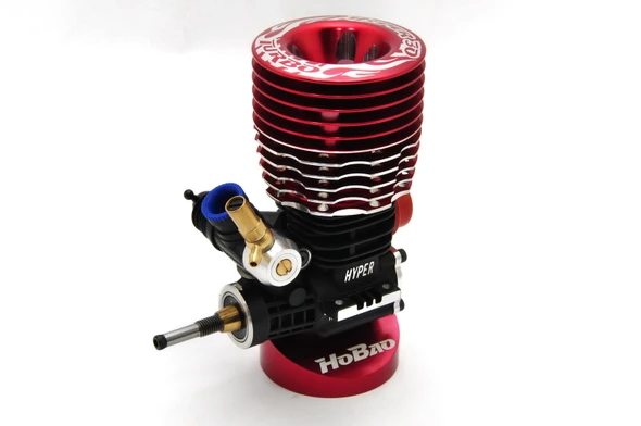HoBao H-3031T Hyper 30-3P Turbo Engine W/O Pull Starter w/ Turbo Glow Plug No.5