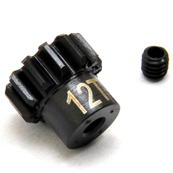 HoBao 11042 Motor Gear 12T-3mm : Hyper SC10 / TT10