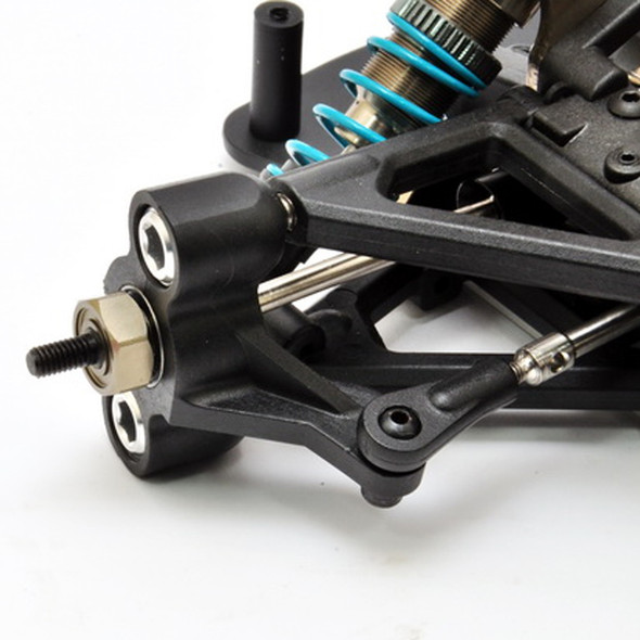 HoBao 22130 Aluminum 12mm Wheel Hub (4 Pcs) : Hyper GPX4 / Semi Truck EPX