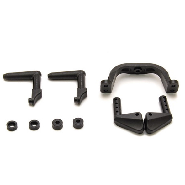 HoBao 22302 Front/Rear Body Post : Hyper EPX