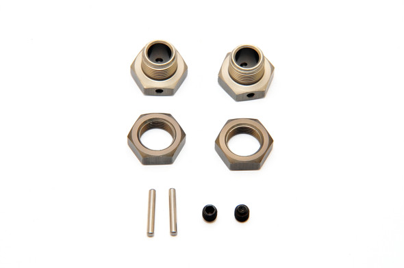 HoBao 85034 Wheel Hub Set Pitch 1.0mm 1Set : Hyper VS Nitro Buggy
