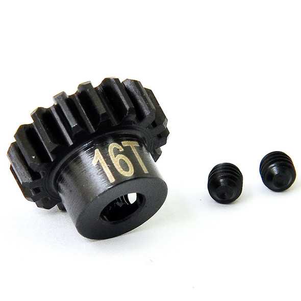 HoBao 89326 1/8 Motor Gear 16T-5mm : Hyper GTS / GTB / MT PLUS / VS / VT