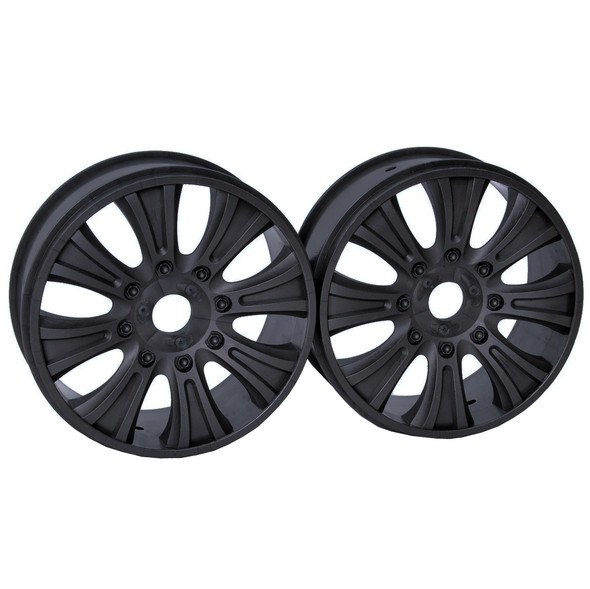 HoBao 90070B GTB Wheel Black (2Pcs) : Hyper VT / GTS / GTB