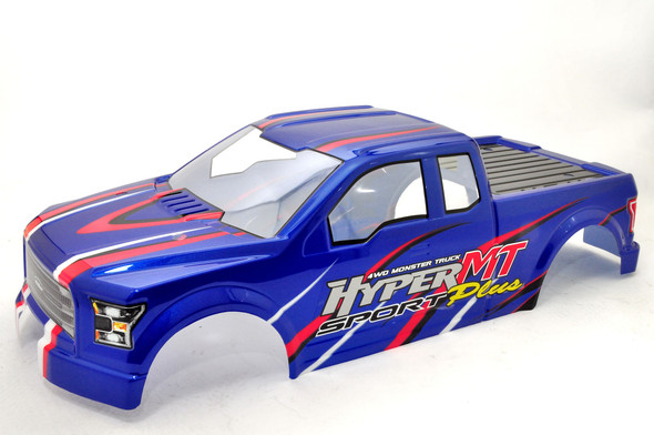 HoBao 94075BU 1/8 Painted Body Blue : Hyper MT Plus