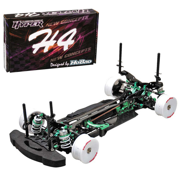 HoBao Racing HB-H4E 1/10 Hyper H4e Pro Competition 4WD Kit