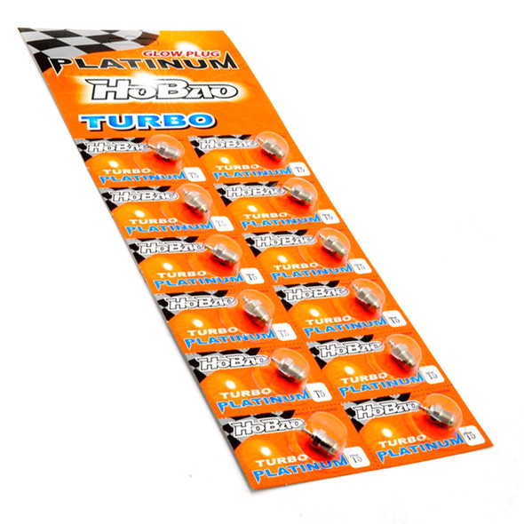 HoBao HB-P5/12 Glow Plug No.5 Turbo (12Pcs)
