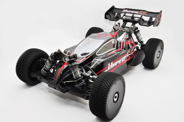 HoBao HB-SSE-C100B Hyper SSE 1/8 Buggy Electric Black Body
