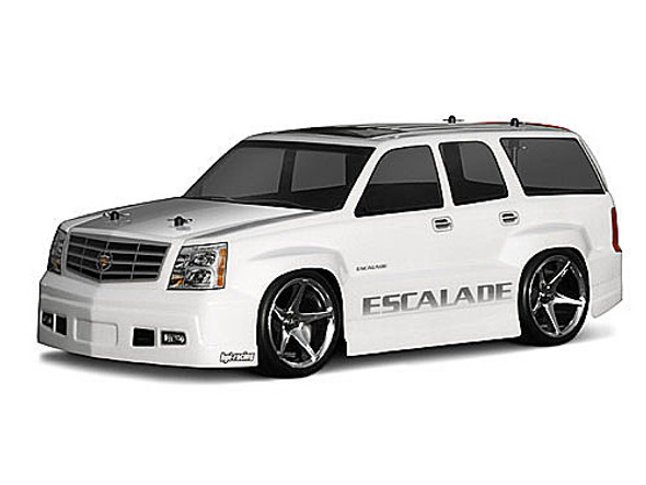 HPI 7490 Cadillac Escalade Clear Body Savage